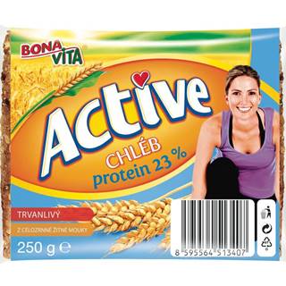 Bona Vita Trvanlivy chlieb Active protein 23% 250 g