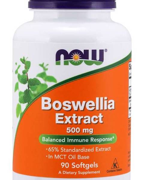 NOW Foods NOW Boswellia Extrakt 90 kaps.