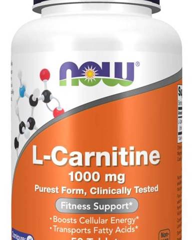 NOW Foods L-Carnitine 50 tab.