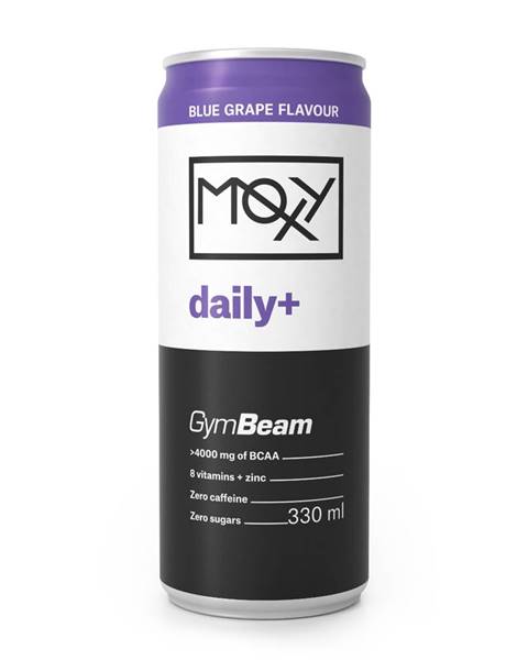 GymBeam GymBeam MOXY daily+ 330 ml modré hrozno