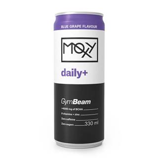 GymBeam MOXY daily+ 330 ml modré hrozno