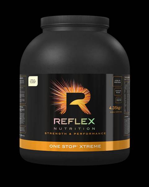 Reflex Nutrition Reflex Nutrition One Stop Xtreme 4350 g dokonalá čokoláda