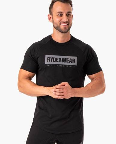 Ryderwear Pánske tričko Iron Black  S
