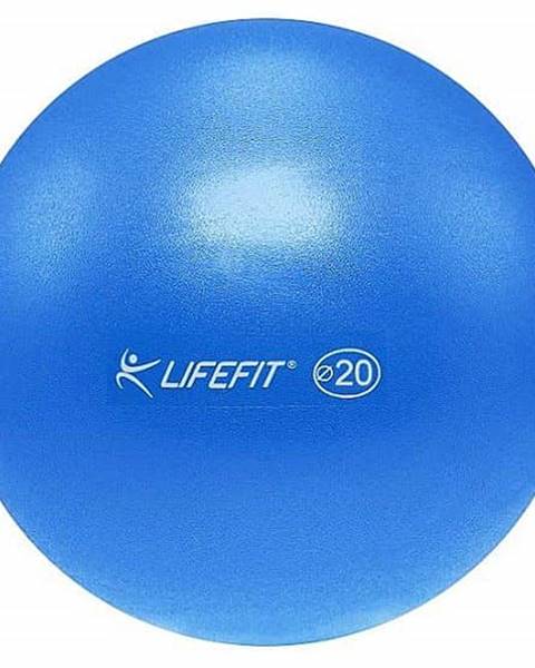 Lifefit Míč OVERBALL LIFEFIT 20cm, modrý