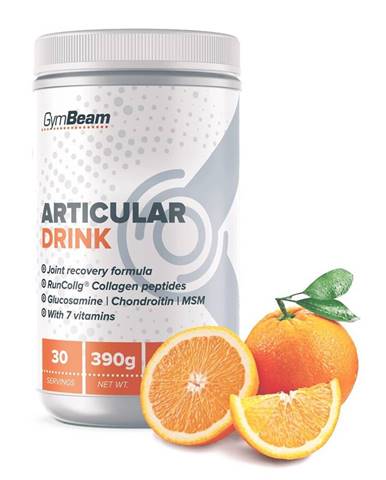 Articular Drink - GymBeam 390 g Orange
