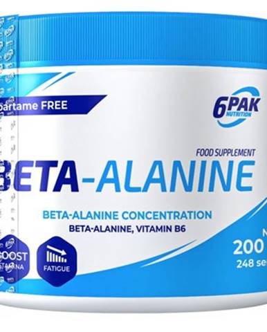 Beta-Alanine - 6PAK Nutrition 200 g