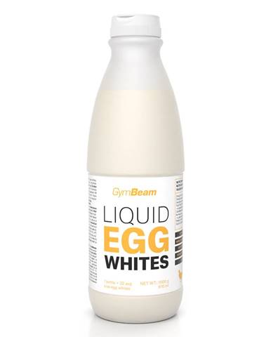 GymBeam Liquid Egg Whites 1000 g