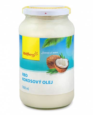 RBD Kokosový olej Wolfberry 1000 ml