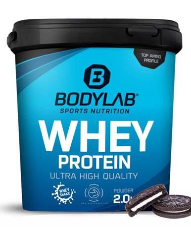 Bodylab24 Whey Protein 2000 g lieskový orech čokoláda