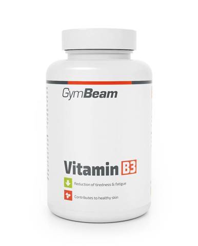 GymBeam Vitamín B3 90 kaps.