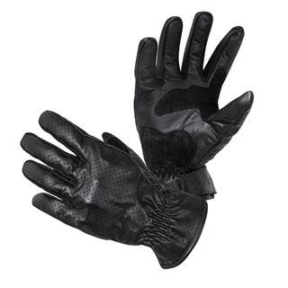 Moto rukavice W-TEC Denver čierna - S