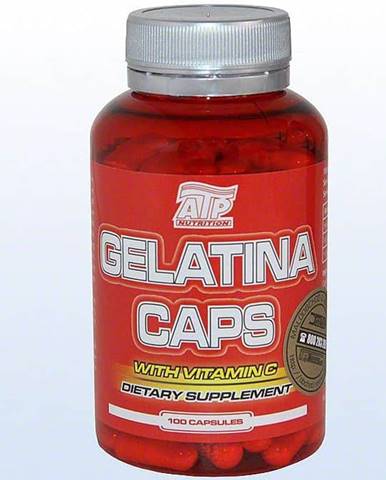 ATP Nutrition Gelatina Caps 250 tbl