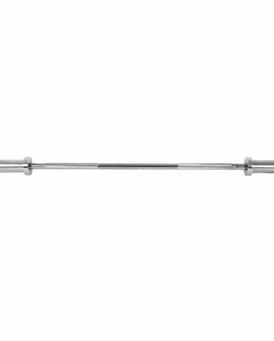 Vzpieračská tyč inSPORTline OLYMPIC - rovná 218 cm OB-86 do 300 Kg