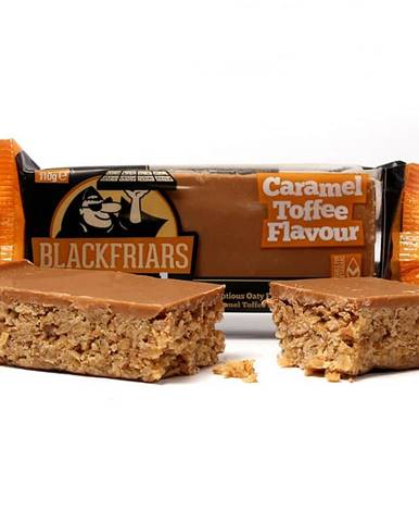 BlackFriars FlapJack Caramel Toffee Hmotnost: 110g