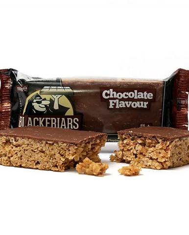 BlackFriars FlapJack Chocolate Hmotnost: 110g, Příchutě: Čokoláda