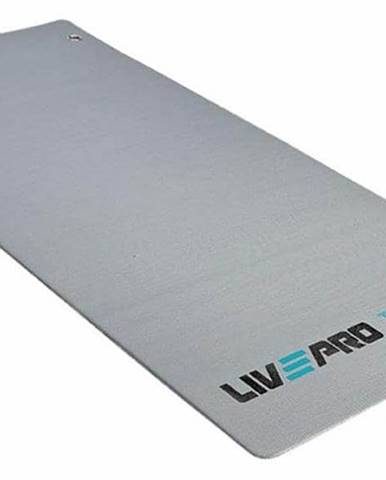 Podložka LivePro Exercise 120cm x 60cm x 0,7cm - šedá