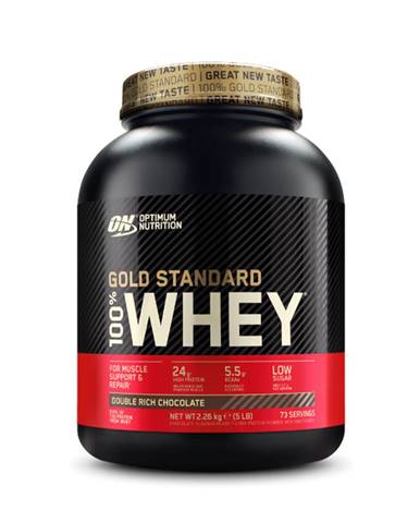 Optimum Nutrition 100 Whey Gold Standard 2270 g čokoláda mäta