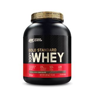 Optimum Nutrition 100 Whey Gold Standard 4540 g dvojitá bohatá čokoláda