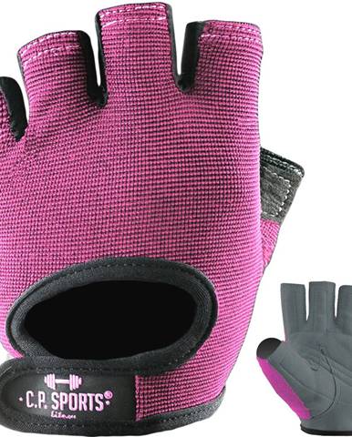 C.P. Sports Fitness rukavice Power ružové  XS