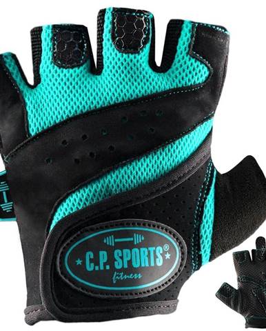 C.P. Sports Fitness rukavice tyrkysové  XS