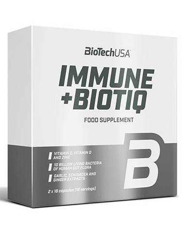 Immune + Biotiq - Biotech USA 2 x 18 kaps.