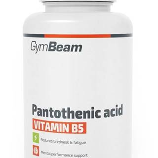 Pantothenic Acid Vitamin B5 - GymBeam 60 kaps.