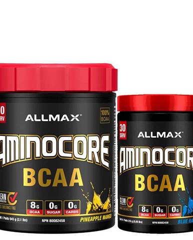 Allmax Aminocore Hmotnost: 10g, Příchutě: Ovocný punch