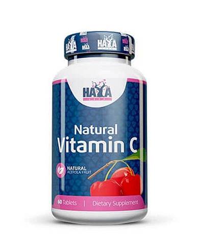 Haya Labs Organic Vitamin C from Acerola Fruit Hmotnost: 60 tablet