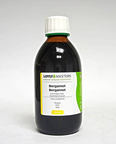 100% EO LOYLY MASTERS Bergamot (250ml)
