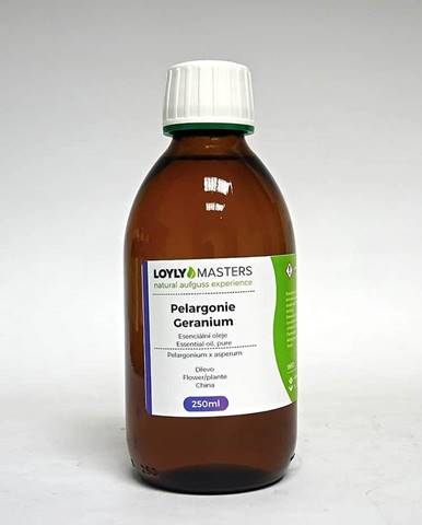 100% EO LOYLY MASTERS Geranium/Pelargonie (250ml)