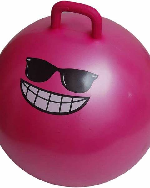 Lifefit Dětský skákací míč LIFEFIT JUMPING BALL 55 cm, růžový