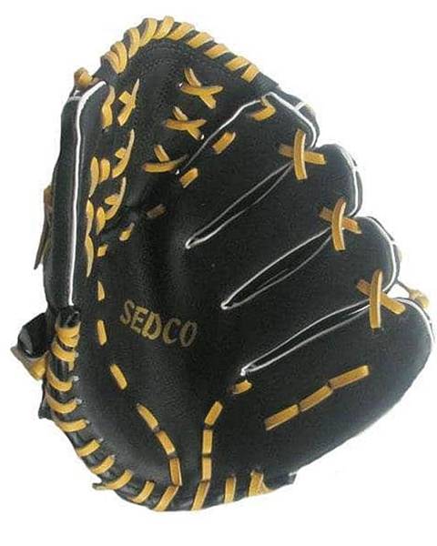 Sedco Baseball rukavice DH-120 syntetická useň 12“ Richmoral černá - černá