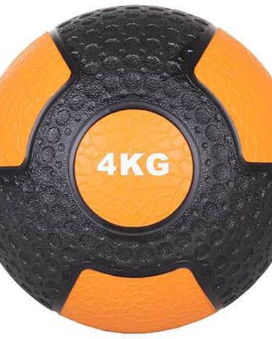 Dimple gumový medicinální míč Hmotnost: 4 kg