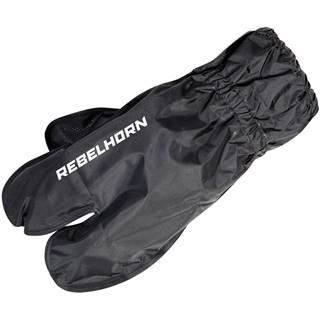 Rukavice proti dažďu Rebelhorn Bolt čierna - S