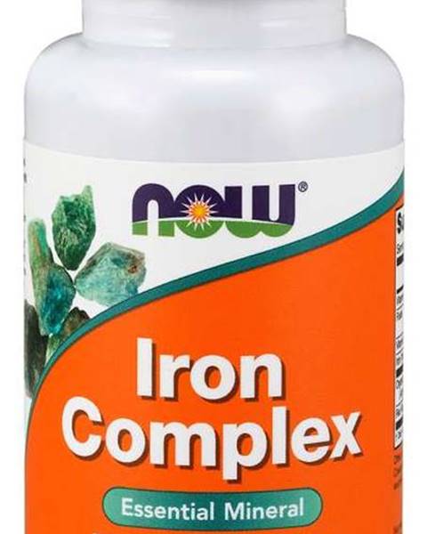 NOW Foods Now Foods Iron Complex 100 tablet