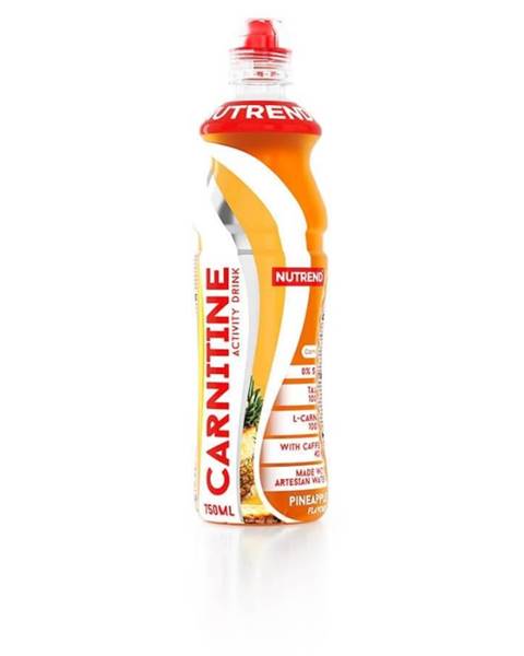 NUTREND Carnitine Activity Drink s kofeínom 750 ml ananás