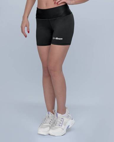 GymBeam Dámske fitness šortky Fly-By black  M