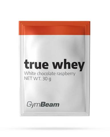GymBeam Vzorka True Whey 30 g karamel