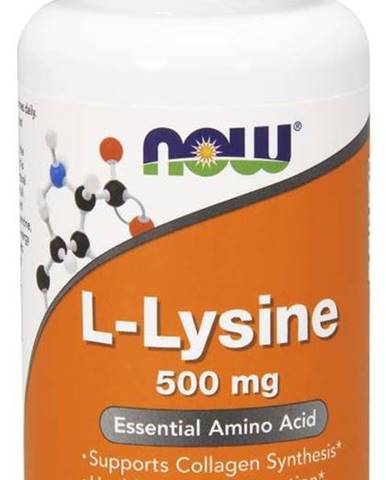 NOW Foods L-Lysine 100 tab.