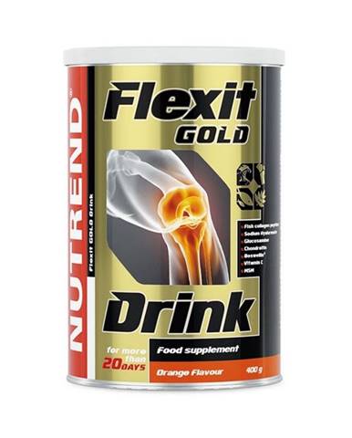 Nutrend Flexit Gold Drink 10 x 20 g pomaranč