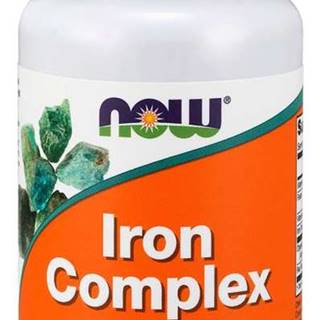 Now Foods Iron Complex 100 tablet
