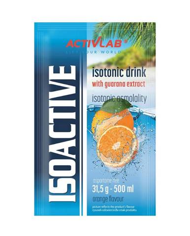 ACTIVLAB Iso Active 20 x 31,5 g citrón