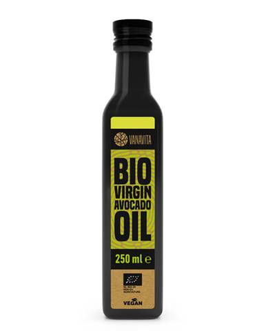 VanaVita BIO Panenský avokádový olej 250 ml