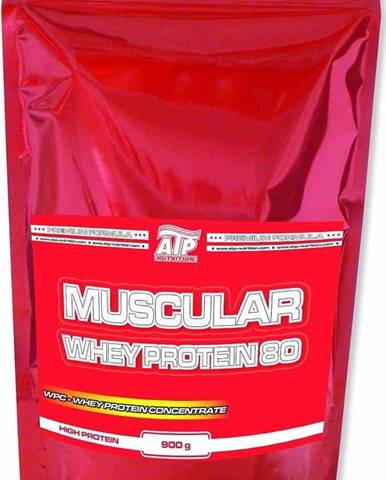 Muscular Whey Protein 80 900g Čokoláda