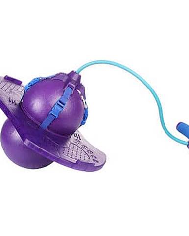 Handle Jump Ball skákací míč s rukojetí fialová