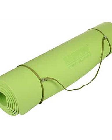 Yoga TPE 6 Mat podložka na cvičení limetková
