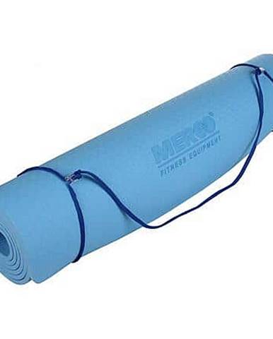 Yoga TPE 6 Mat podložka na cvičení modrá