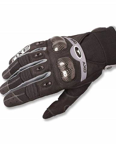Motokrosové rukavice AXO VR-X Farba modrá, Veľkosť M