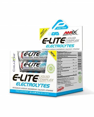 Amix E-lite Electrolytes Příchuť: Black Currant, Balení (ml): 20x25ml