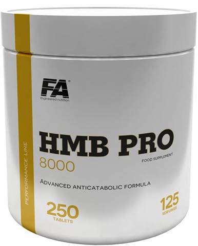 HMB Pro 8000 od Fitness Authority 250 tbl.